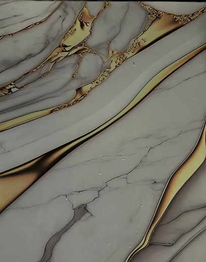 Plancha Decorativa Gris Perla