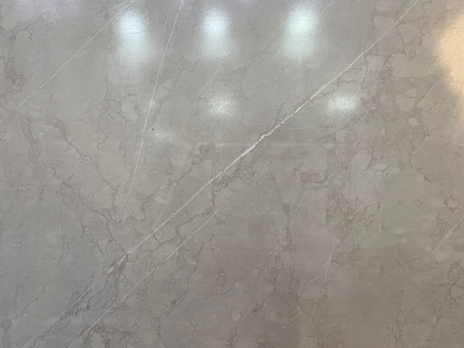 Plancha Decorativa Marmol Gris