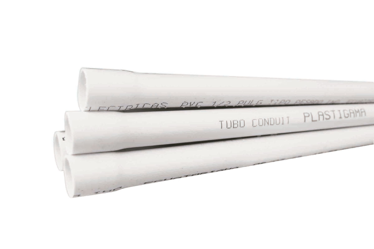Tubo Conduit Plastigama 1/2