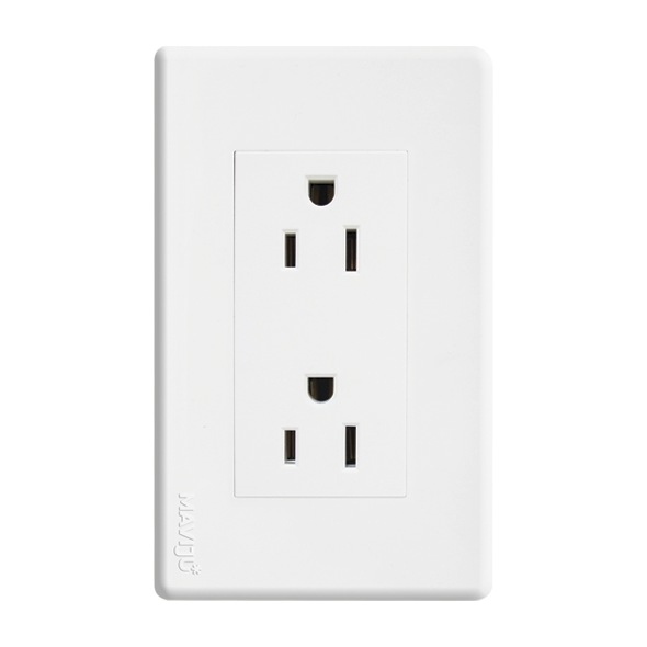 Interruptor Triple Blanco 