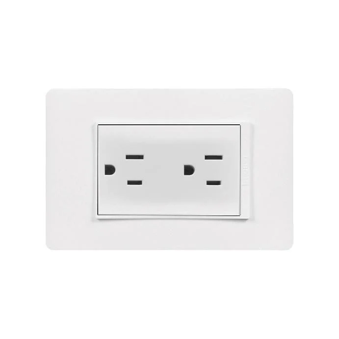 Tomacorriente Doble Luzica