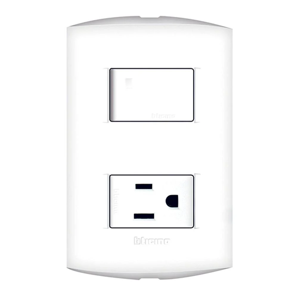 Toma + Interruptor Senc