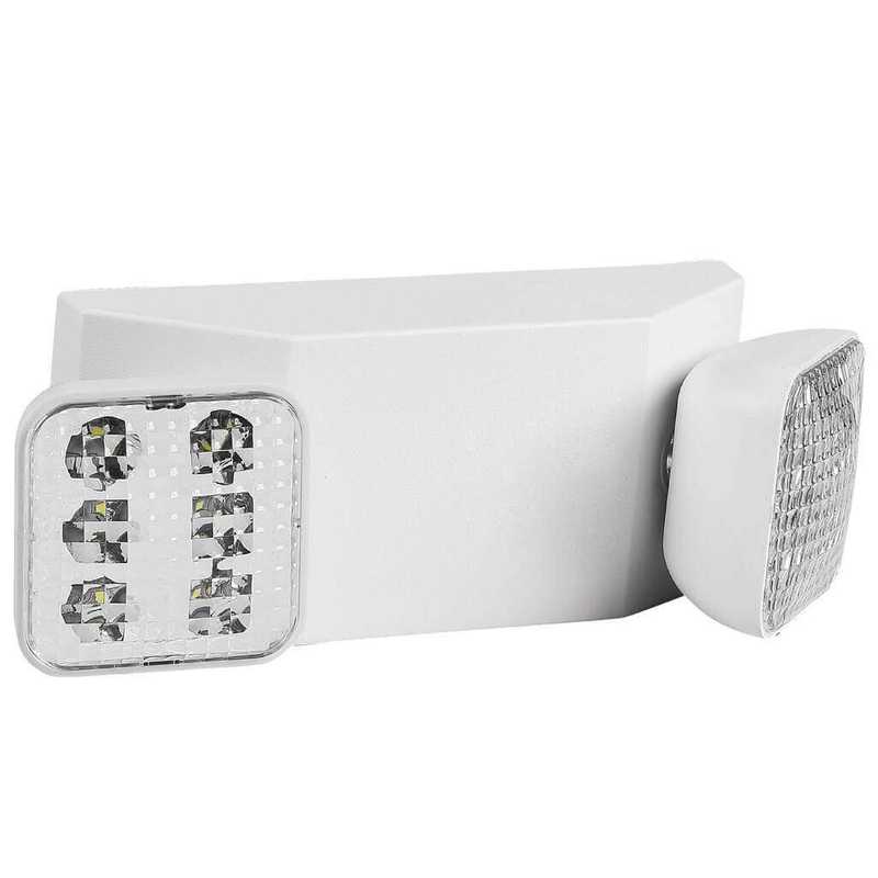 Lampara Emergencia Cuadrada 