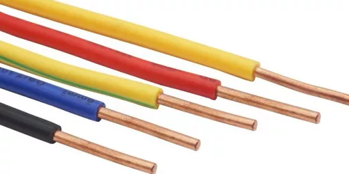Rolllo de Cable Solido N12