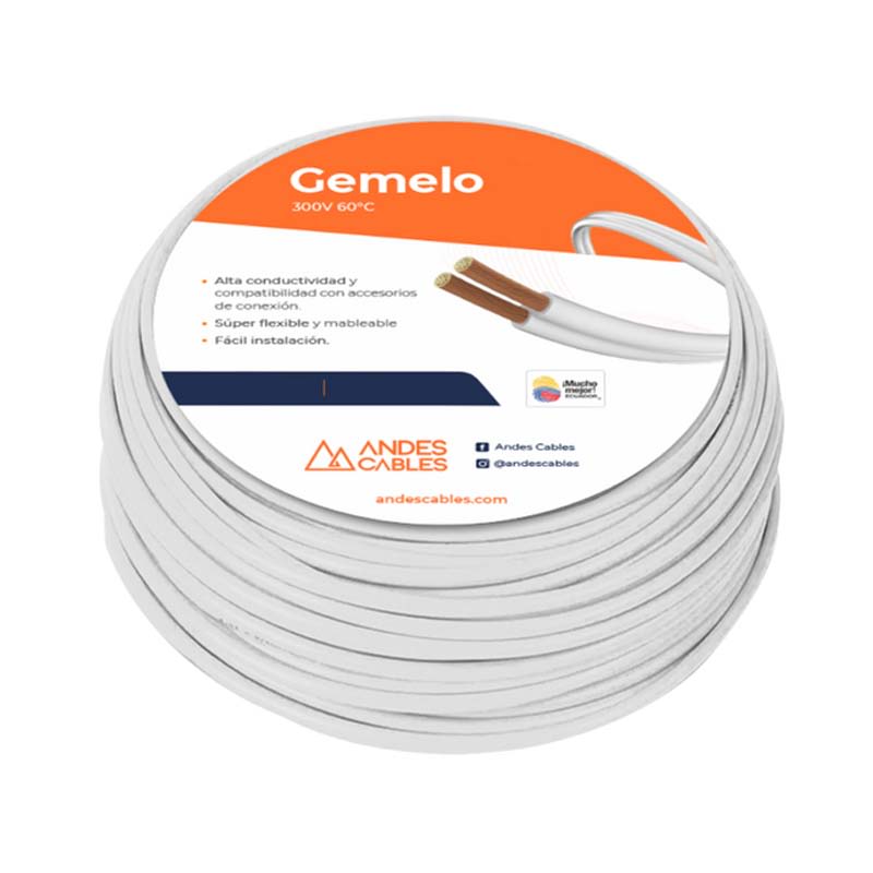 Cable Gemelo 2x16 AWG