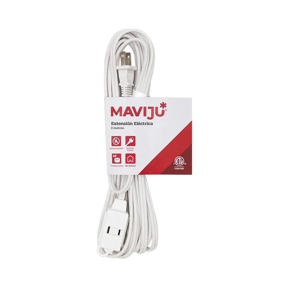 Extension Elect 2x16AWG 5MT