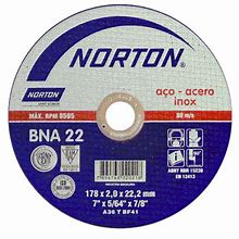 Disco Cortar Metal 41/2 x 7/8