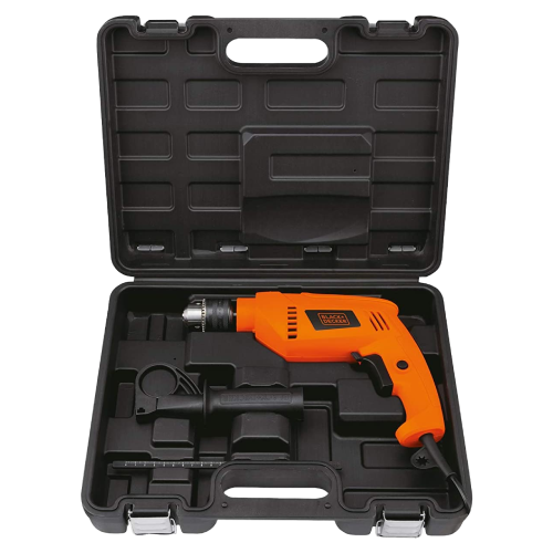 Combo Taladro 1/2 PWR650W+ Caja D/Herramientas 