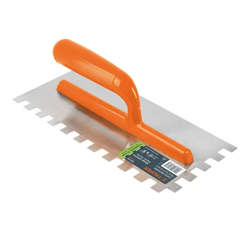 Llana Dentada 11X5 M/Plastico