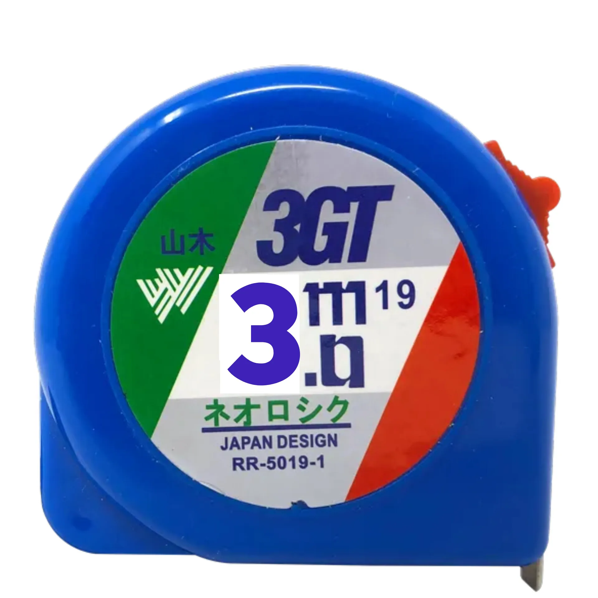 Flexometro Wood 3MT Bicolor 