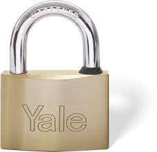 Candado Yale Cilindro 40MM