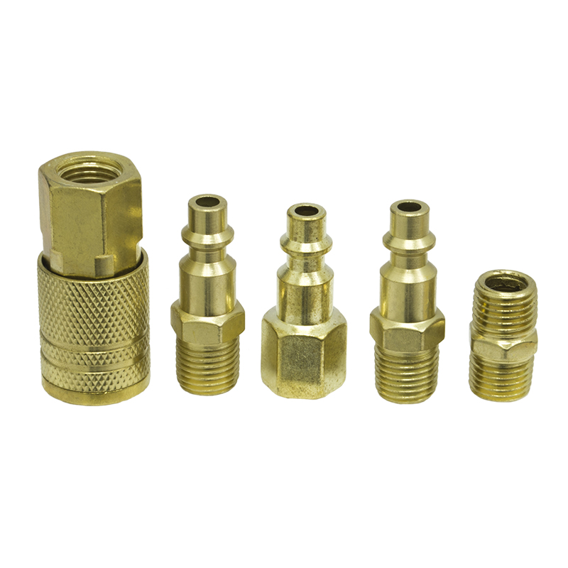 Acople P/Compresor Bronce