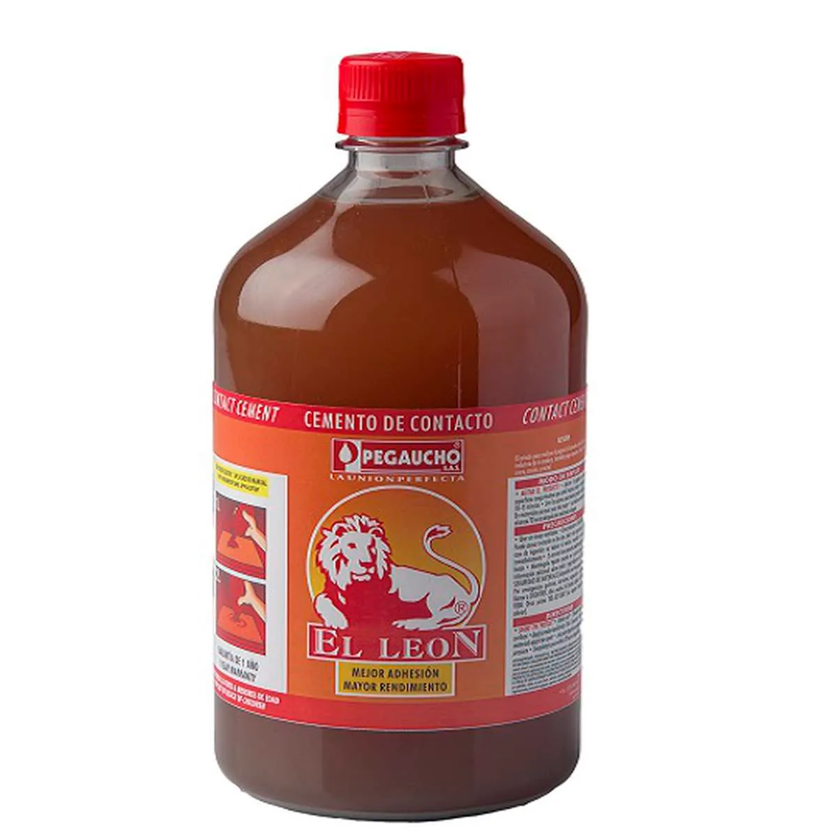 Cemento Leon Rojo 60CC