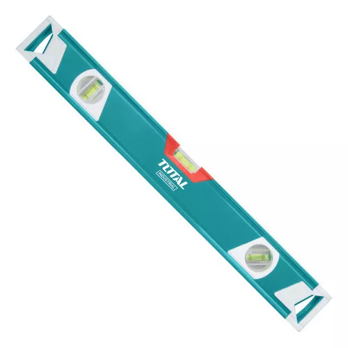 Nivel D/Aluminio Industrial 40CM C/Ranura en V