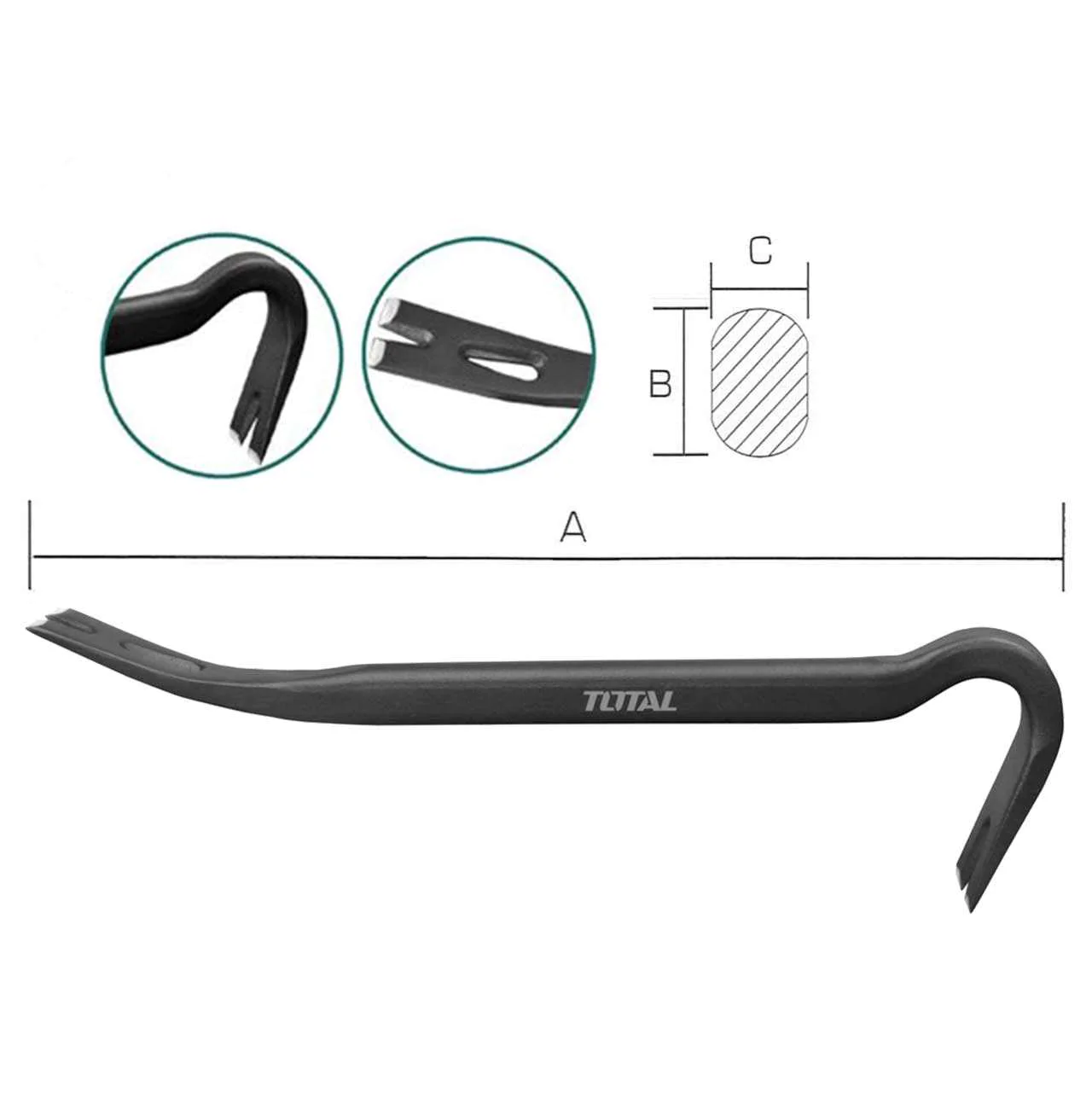 Pata De Cabra Indust 14x7/8x1/2