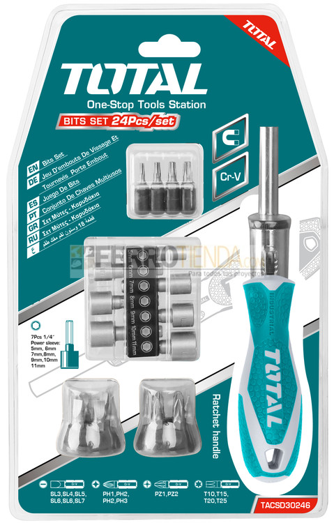 JGO Destorni/Rachet Indus 24 PZS