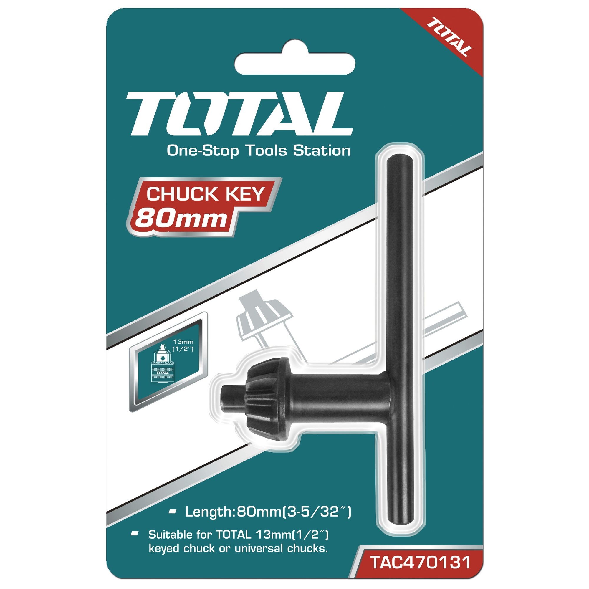 Llave Para Taladro 1/2