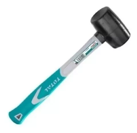 Mazo De Goma Negro  8 OZ