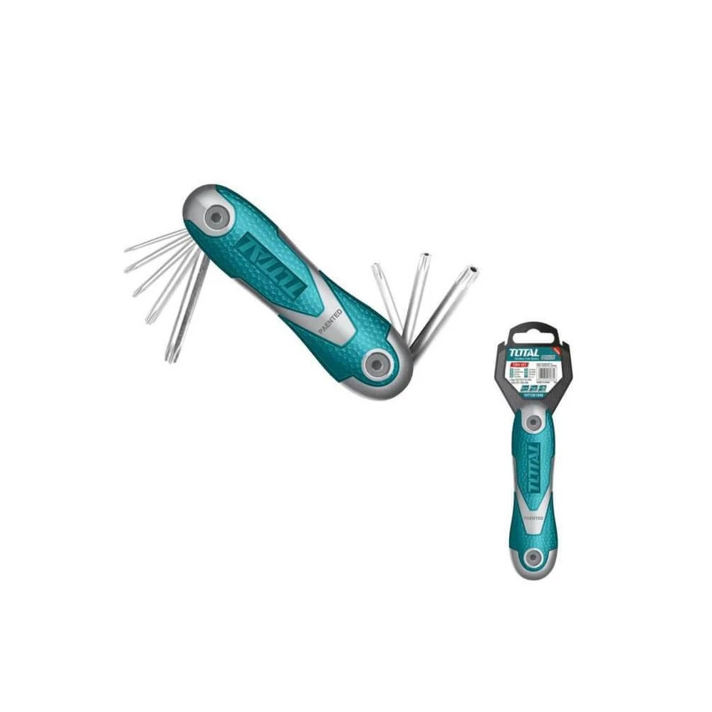 Juego De Llave Torx Indus 8PZ 