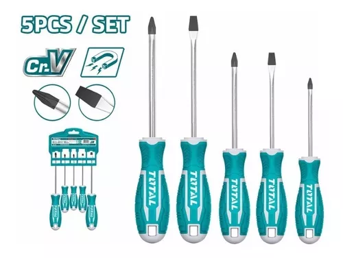 Destornillador en JGO 5 Piezas 