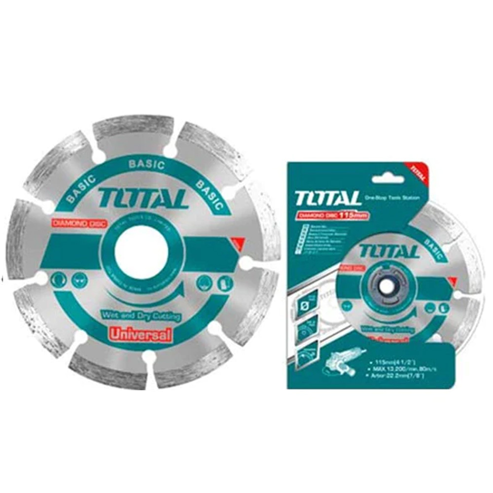 Disco Diamante Segmentado  4\\\