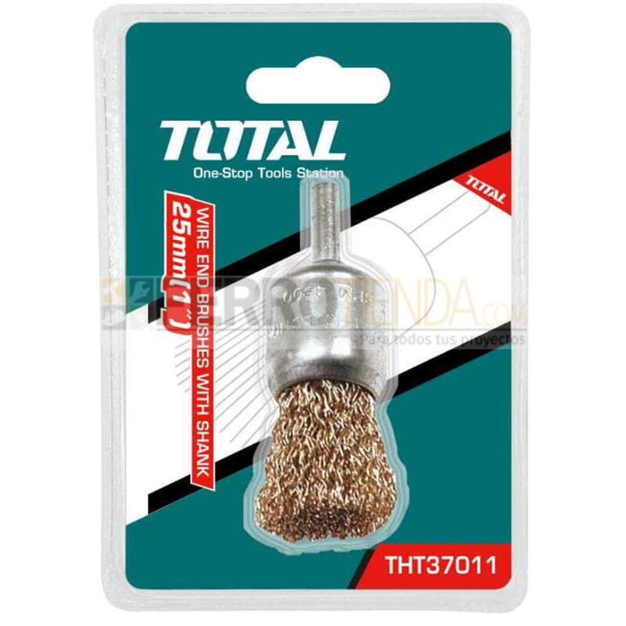 Cepillo De Copa 3 P/Taladro