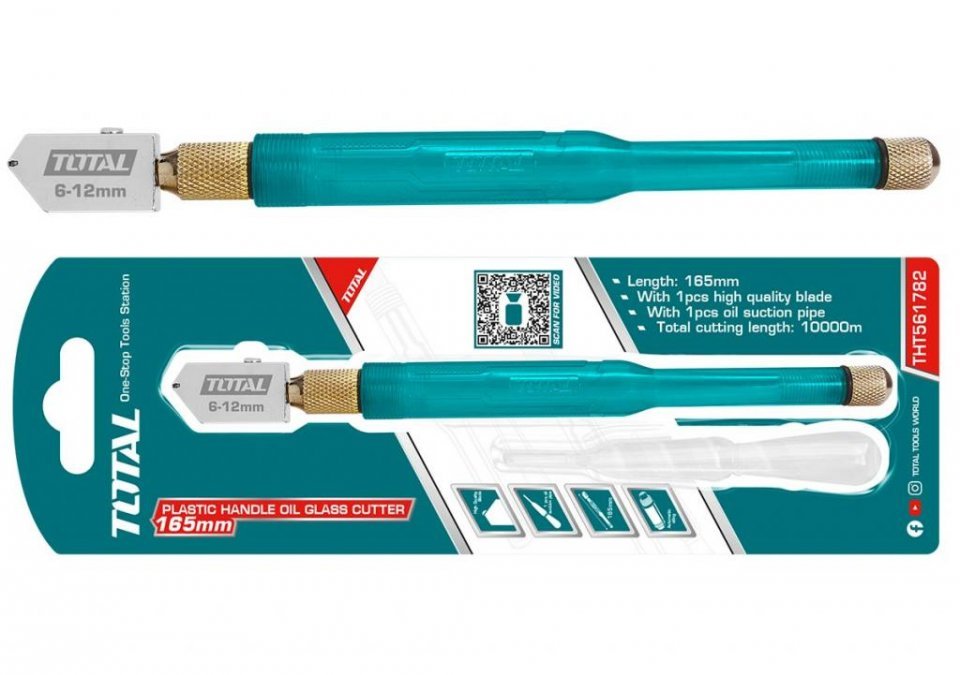 Corta Vidrio Manual 165MM