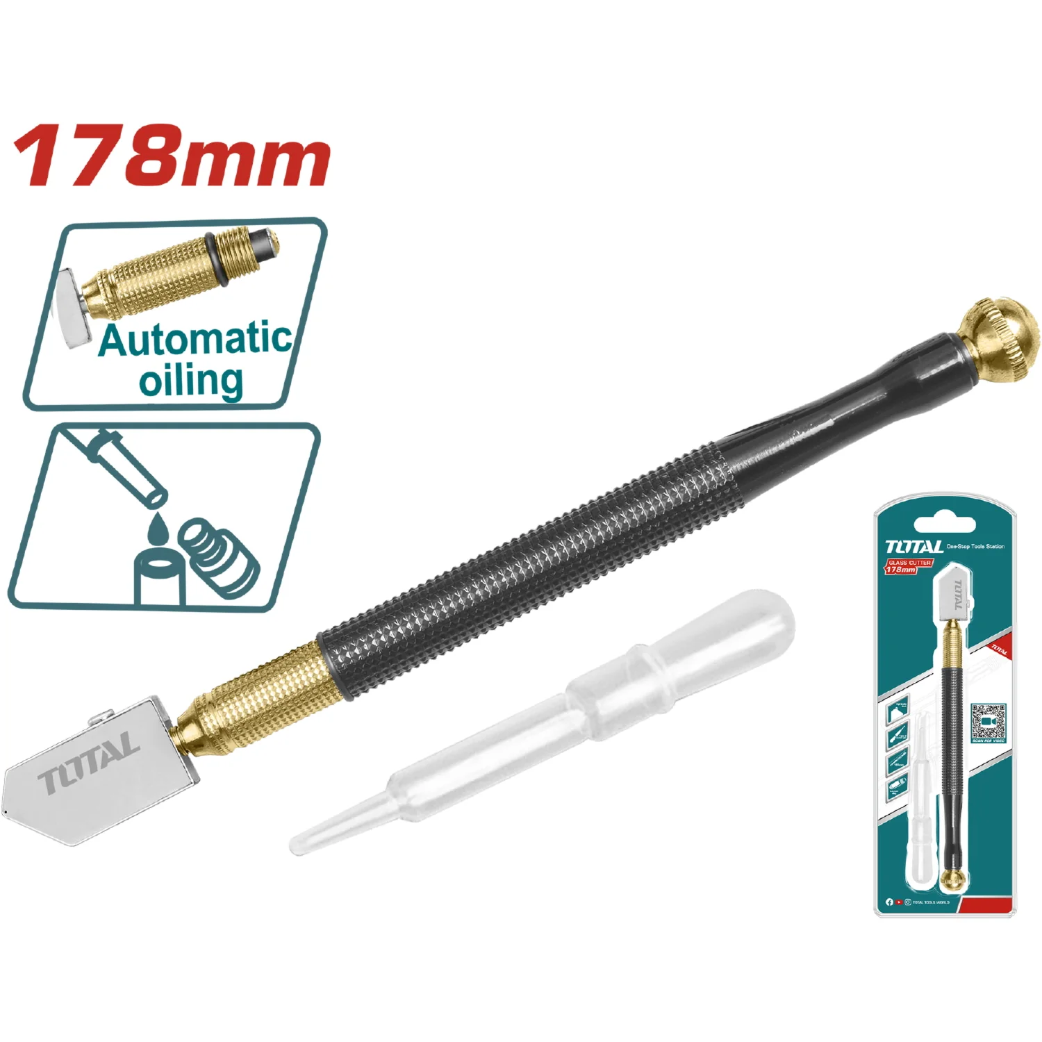 Cortavidrio C/Rueda Carburo