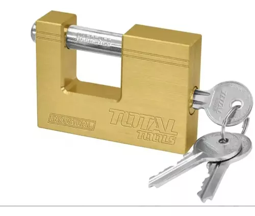 Candado Anticizalla Bronce 80MM