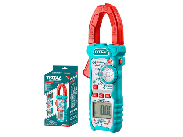 Amperimetro Digital De Gancho 1000MP