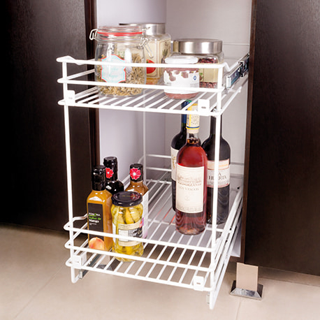 Canastilla Mueble Bajo 40CM 