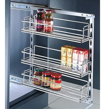 Condimentero Deslizante 3 Bandejas Mod 20CM