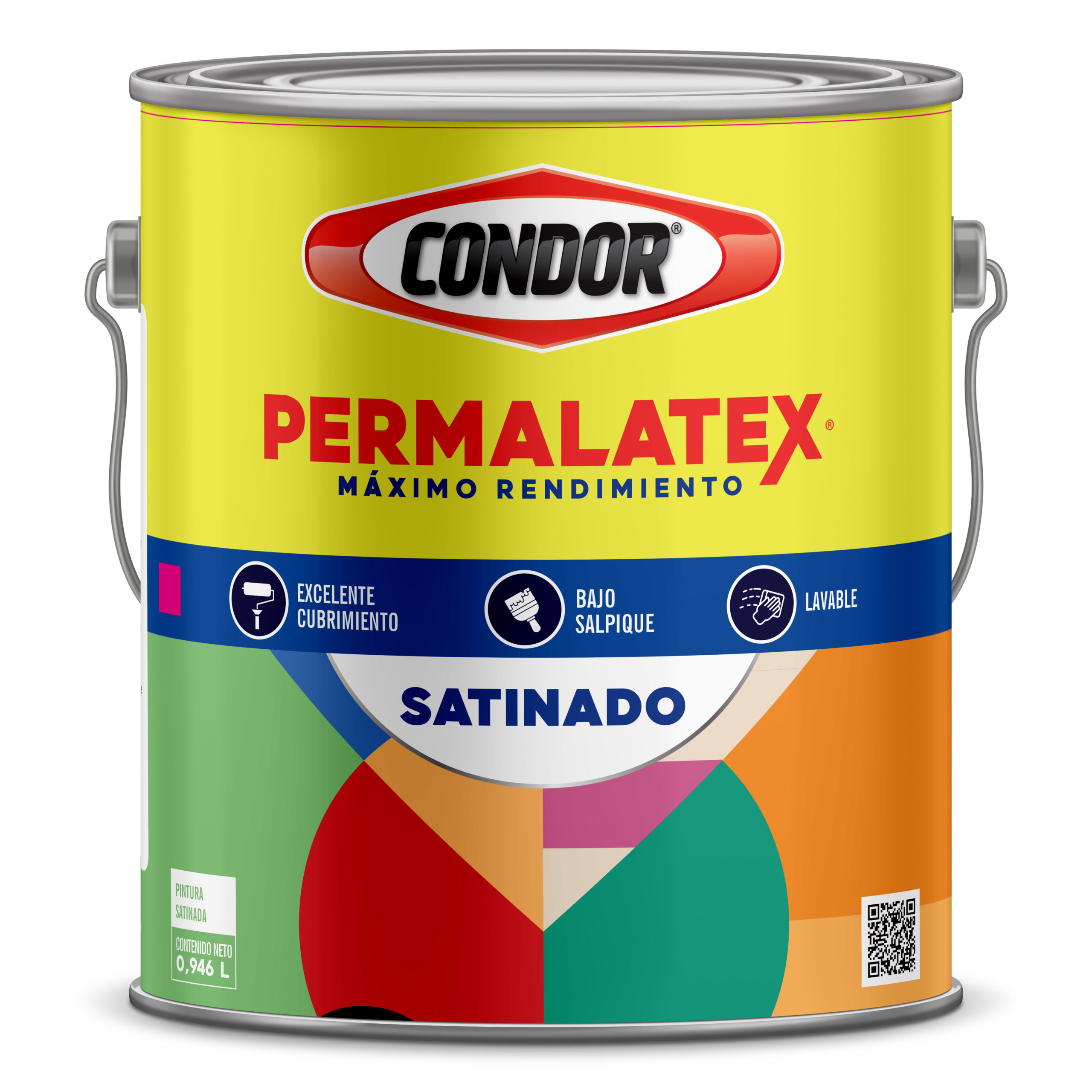 Permalatex Satinado Blanco