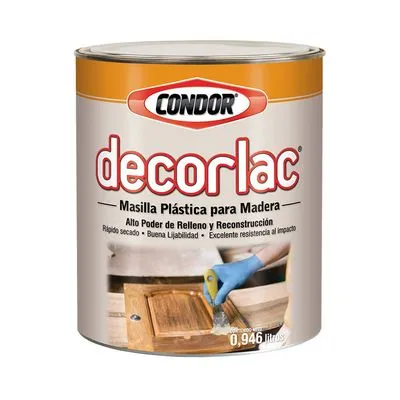 Masilla Decorlac Madera LT