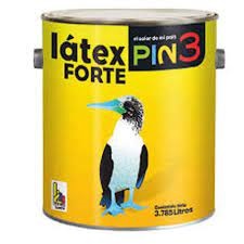Pintura Pin3 Latex Forte Azul GL