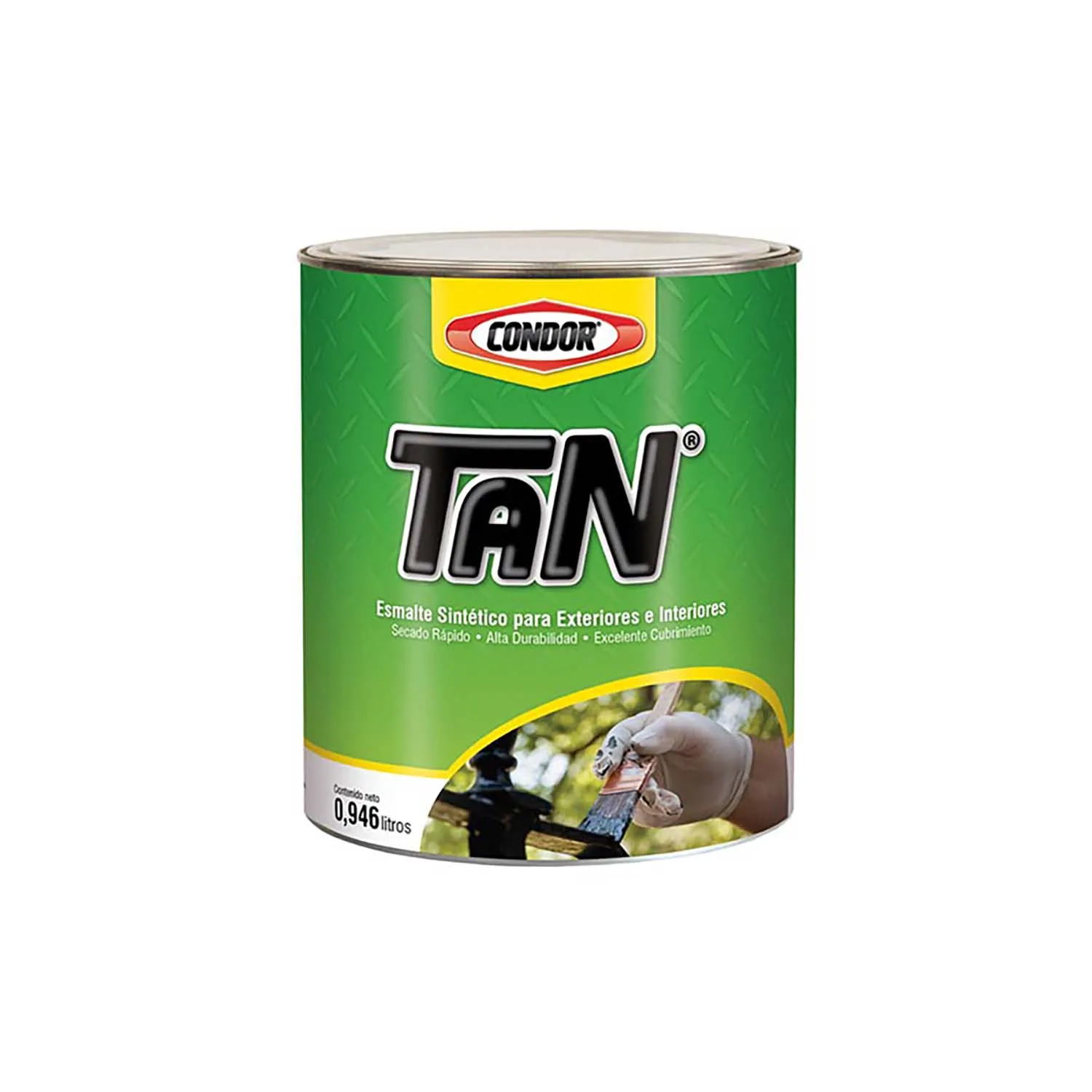 TAN Esmalte Aluminio LT