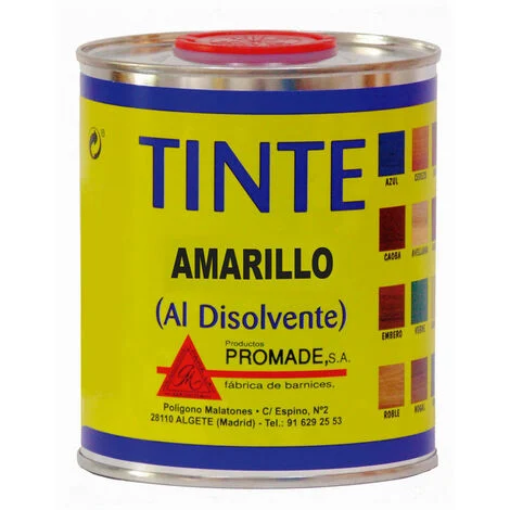 Tinte Amarillo LT