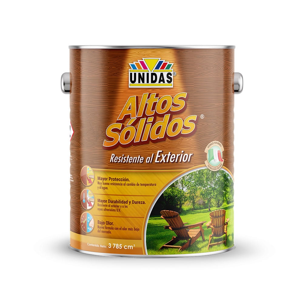 Alto Solido Autosellante Brillo 30GL 