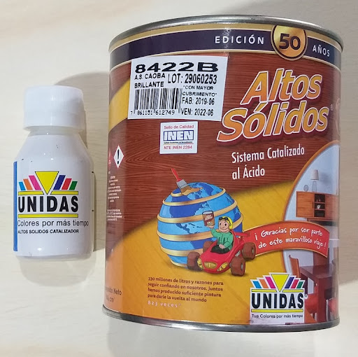 Alto Solido Caoba GL 