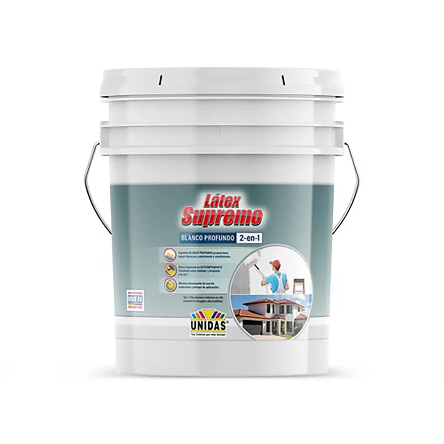 Latex Supremo Blanco CA