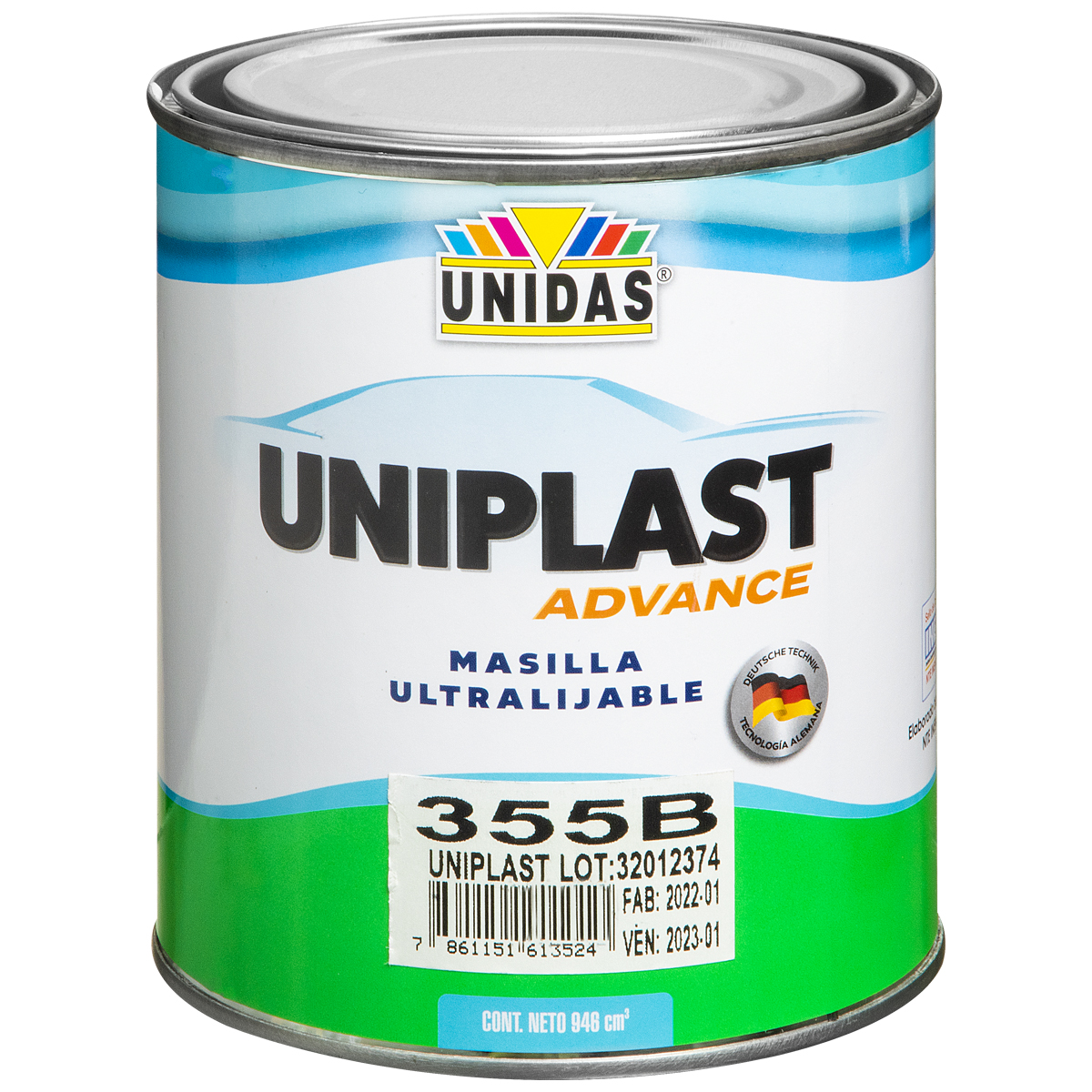 Uniplas Masilla LT