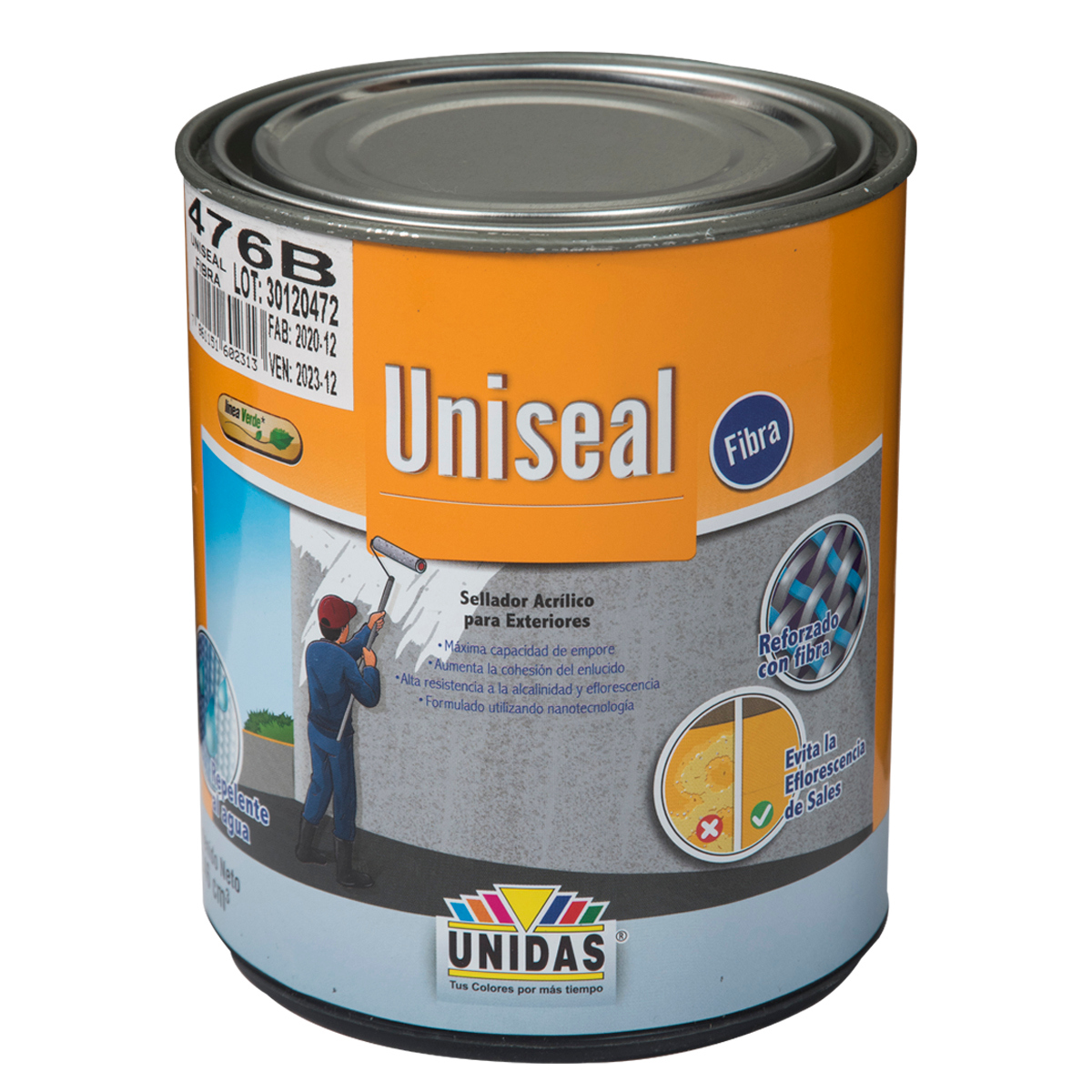 Uniseal Acabado Liso Sellador LT