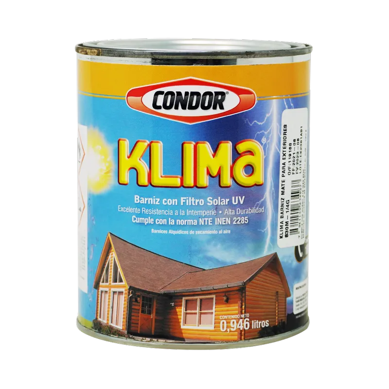Klima Barniz Exterior LT